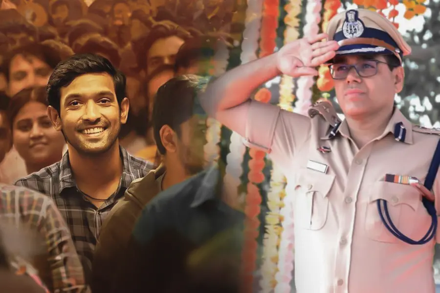 യഥാർത്ഥ 'ട്വൽത് ഫെയിൽ' ഹീറോയ്ക്ക് സ്ഥാനക്കയറ്റം; മുംബൈ ജോയിന്റ് പോലീസ് കമ്മീഷണറായി മനോജ് കുമാർ ശർമ്മ