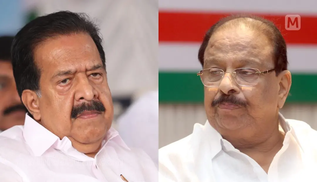 രമേശ് ചെന്നിത്തല, കെ. സുധാകരൻ