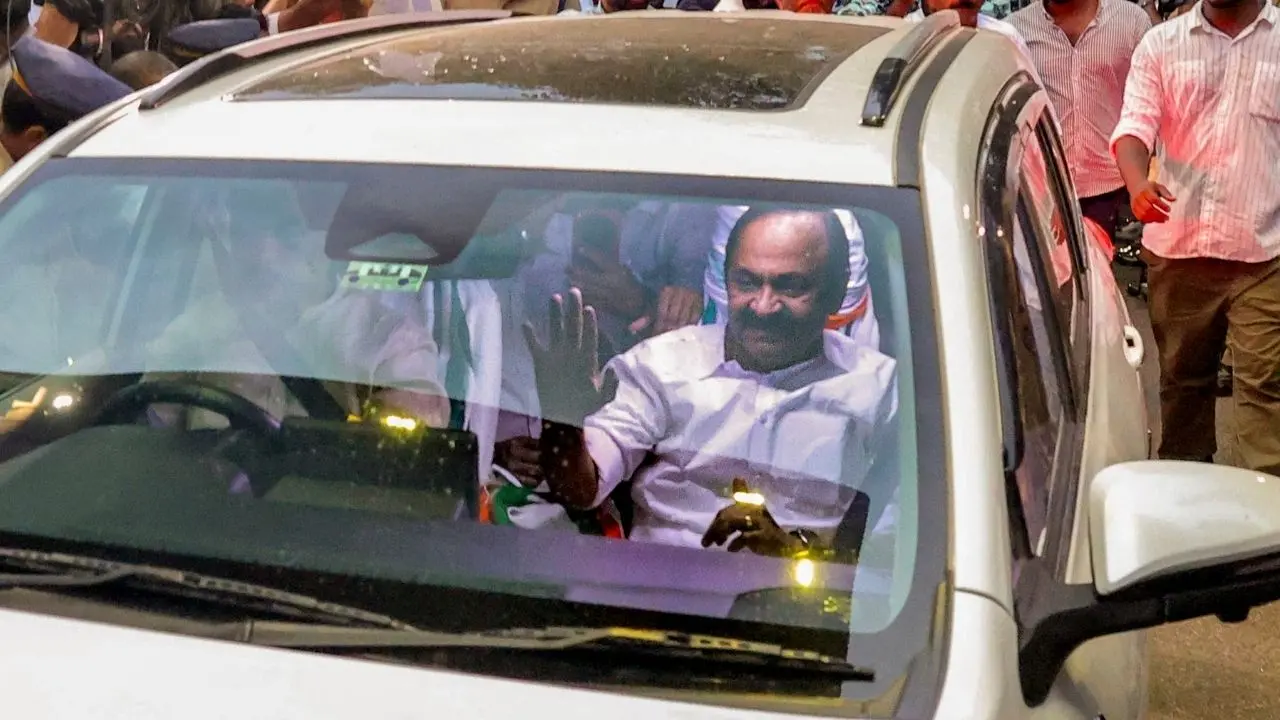 V D Satheesan |  Photo: PTI