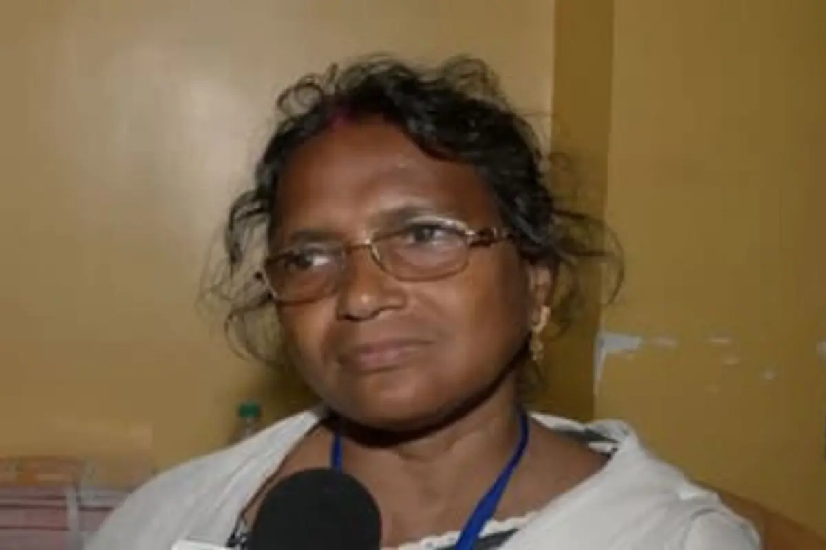Panihati MLA and mother of RG Kar victim, Ratna Debnath. (Photo: PTI)