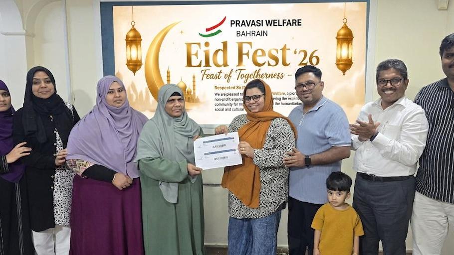 പ്രവാസി വെൽഫെയർ 'ഈദ് ഫെസ്റ്റ് 26': രജിസ്ട്രേഷൻ നടപടികൾക്ക് തുടക്കമായി