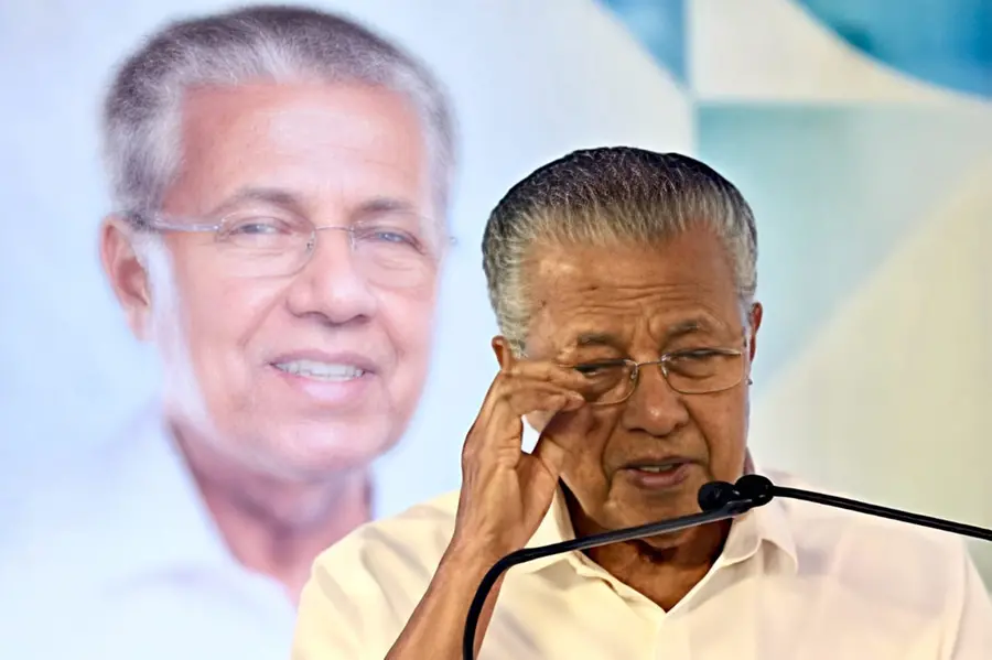 pinarayi vijayan