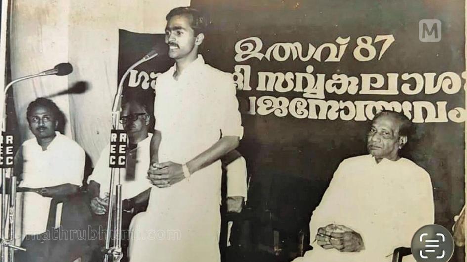 പാട്ടുപാടി എതിരാളിയെ വീഴ്ത്തിയ തന്ത്രജ്ഞൻ; വി.ഡി. സതീശന്റെ കോളേജ് കാലത്തെ രാഷ്ട്രീയ വിജയങ്ങൾ