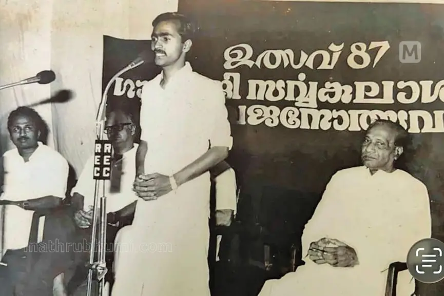 പാട്ടുപാടിച്ച് എതിരാളിയെ വീഴ്ത്തിയ സ്ട്രാറ്റജിസ്റ്റ്; തന്ത്രങ്ങളുടെ ഉസ്താദായ VD എന്ന രാഷ്ട്രീയക്കാരൻ