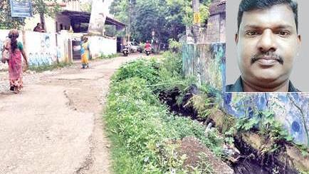 ആലപ്പുഴയിൽ കനത്ത മഴയിൽ ഓടയിൽ വീണ് യുവാവിന് ദാരുണാന്ത്യം