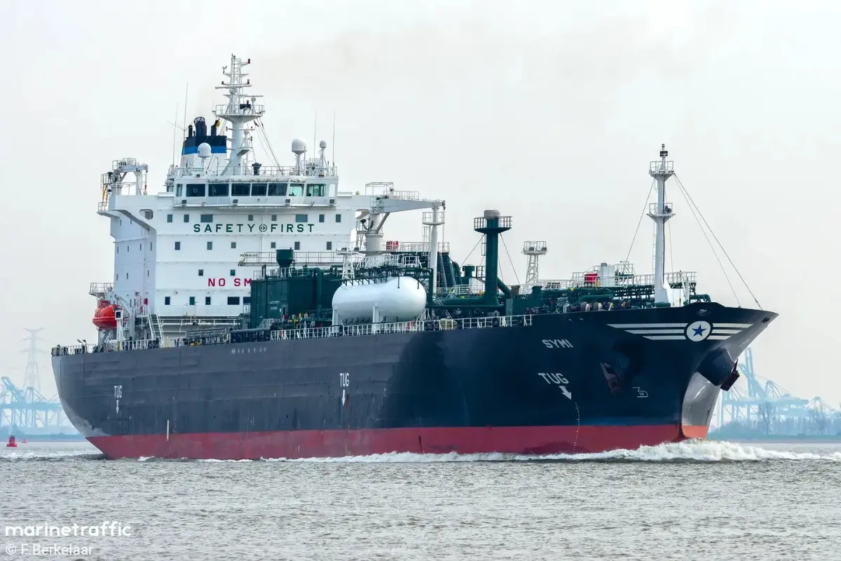 LPG Tanker SYMI | Photo: Marinetraffic
