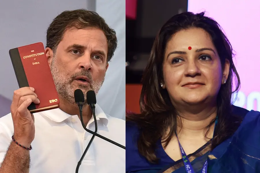 rahul gandhi-Priyanka Chaturvedi