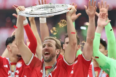 122 goals! How Harry Kane and Bayern Munich smashed a 54-year-old Bundesliga record