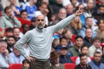 ‘Not even one beer’: Why Pep Guardiola banned Man City stars from celebrating FA Cup win