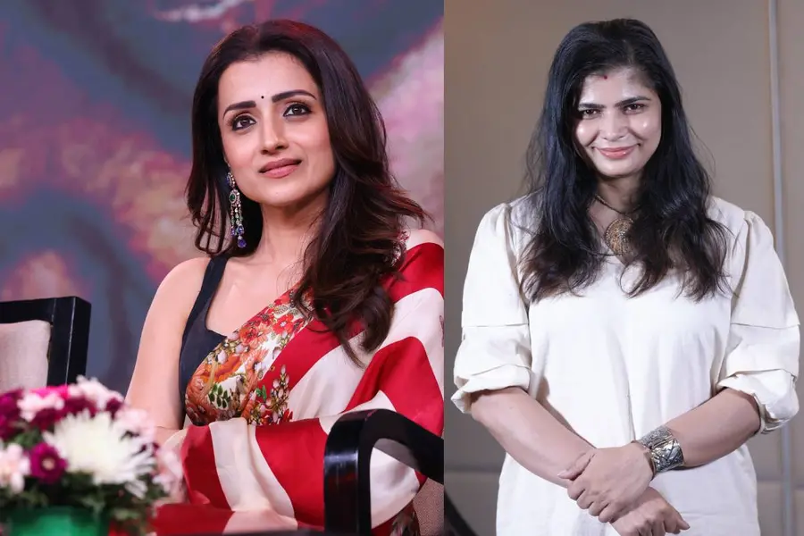 trisha krishnan and chinmayi sripada