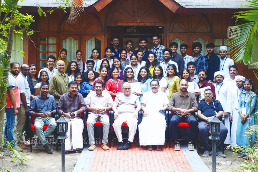 എല്ലാവരും പ്രകൃതി സംരക്ഷണത്തിന്റെ പോരാളികളാവണം -എം.വി. ശ്രേയാംസ് കുമാർ