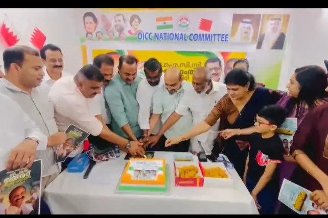യു.ഡി.എഫ് വിജയം: വി.ഡി സതീശന് അഭിവാദ്യമർപ്പിച്ച് ഒഐസിസി പത്തനംതിട്ട ജില്ലാ കമ്മിറ്റി