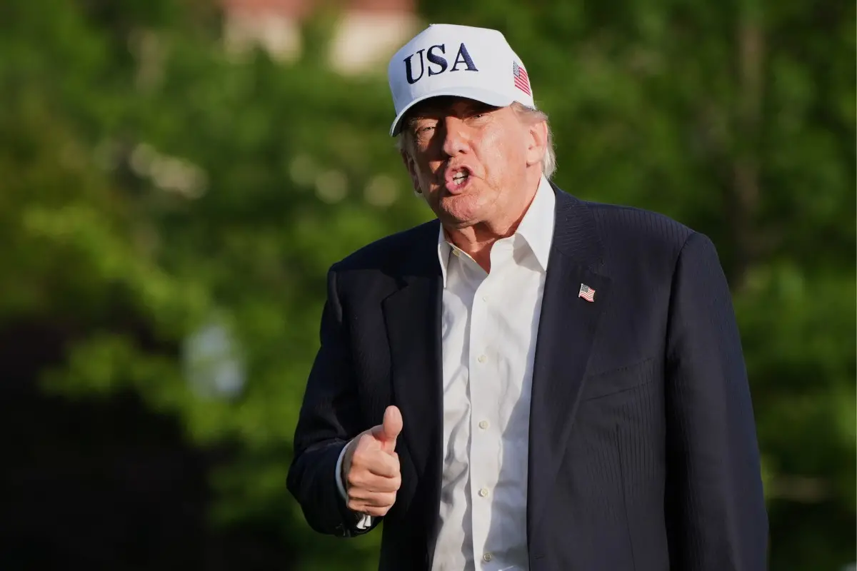 Donald Trump | Photo: AP