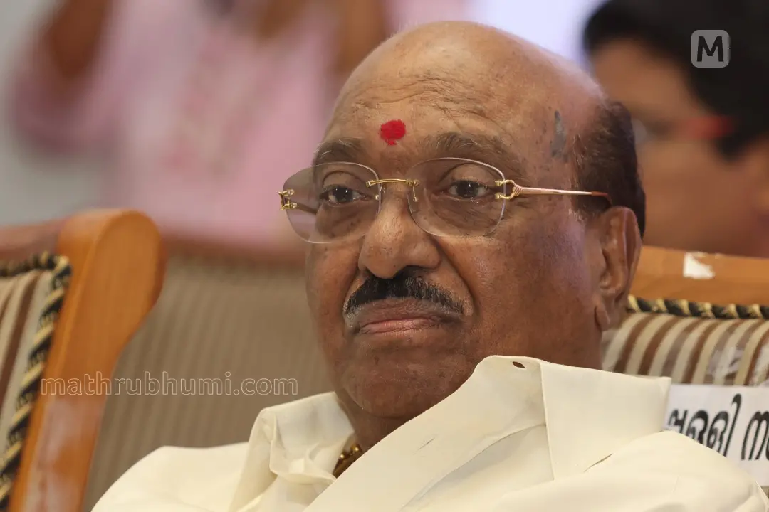 വെള്ളാപ്പള്ളി നടേശൻ | ചിത്രം: മാതൃഭൂമി
