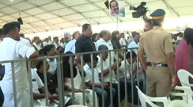 Photo: Screengrab/ Mathrubhumi News