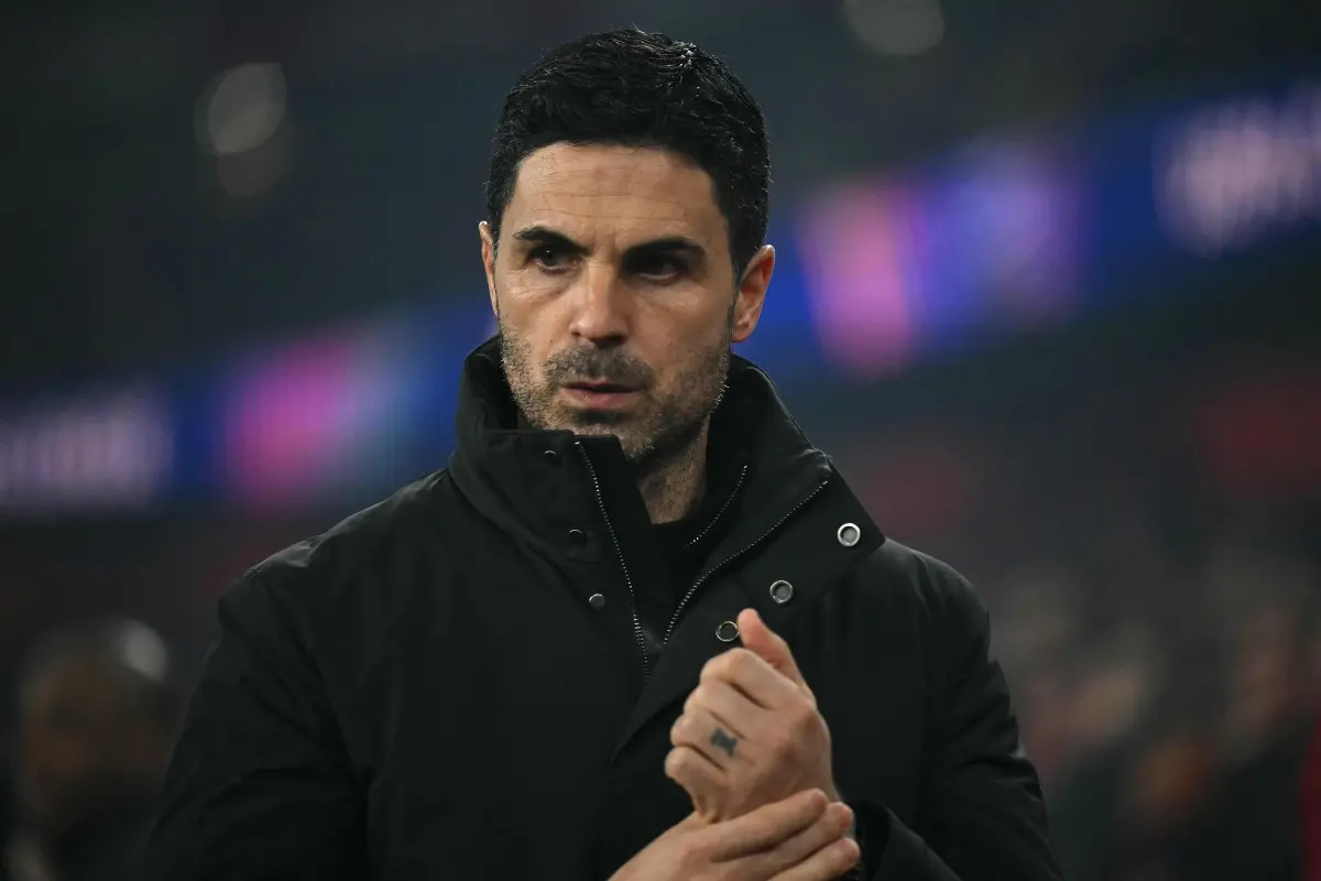 Arsenal's Spanish manager Mikel Arteta | Photo: AFP