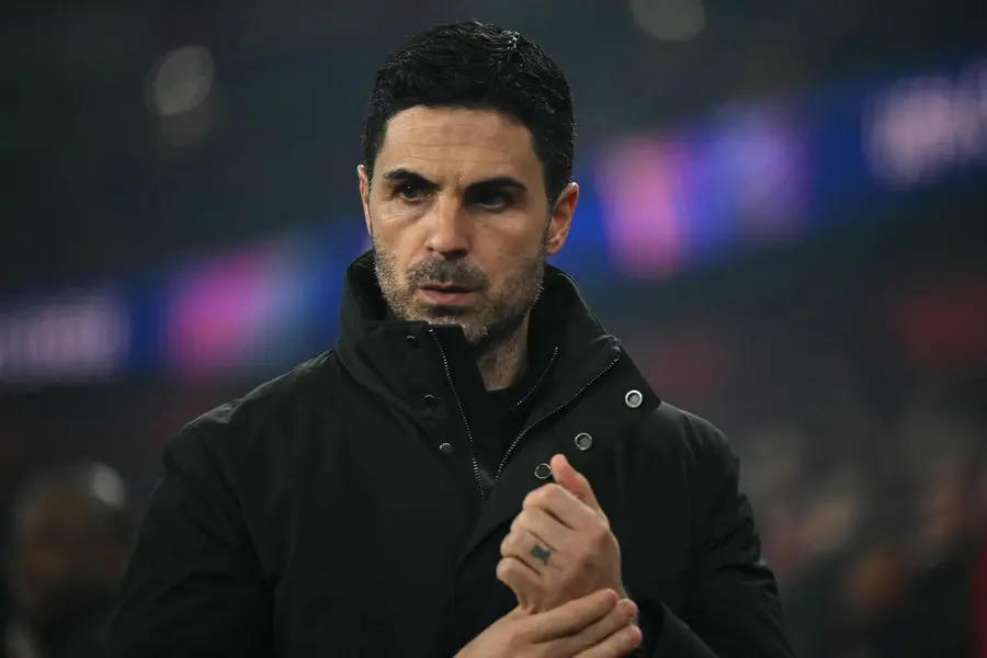 Arsenal's Spanish manager Mikel Arteta