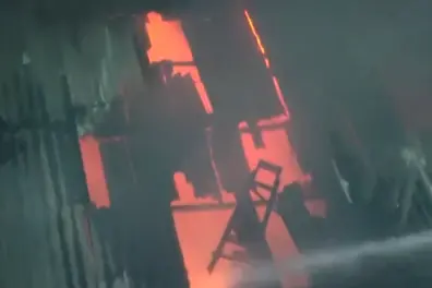 Huge fire breaks out in Mumbai’s Dharavi, firefighters rush to spot