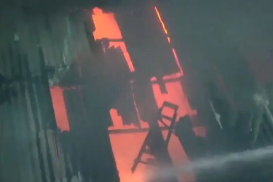 dharavi fire