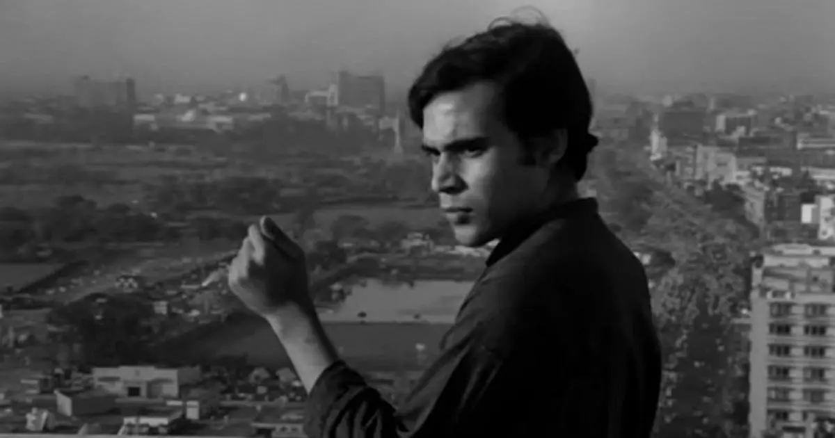 A scene from the movie