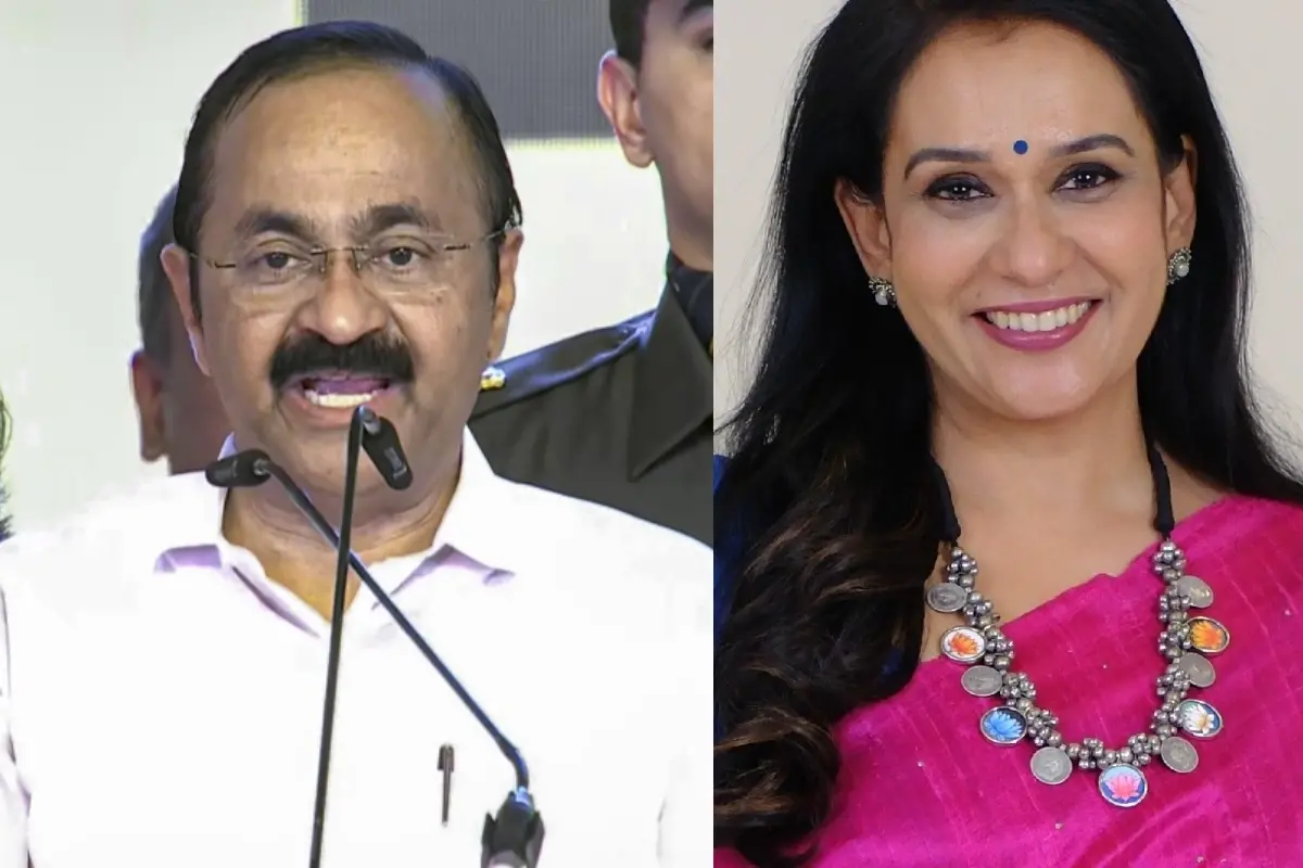 വി.ഡി. സതീശന്, മാലാ പാര്വതി | Photo: PTI, Facebook/ Maala Parvathi