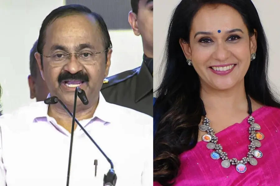 vd satheesan maala parvathy