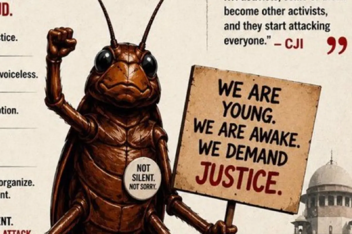 Cockroach Janta Party