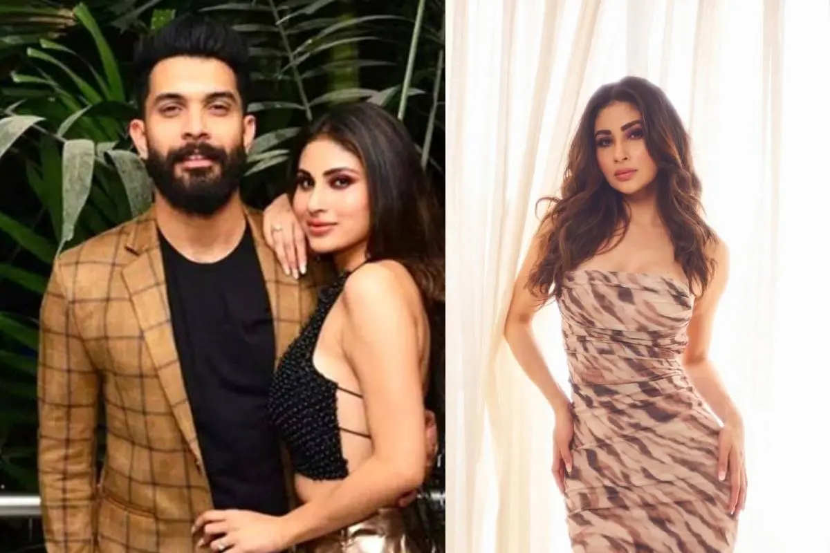 സൂരജ് നമ്പ്യാര്‍, മൗനി റോയ് | Instagram