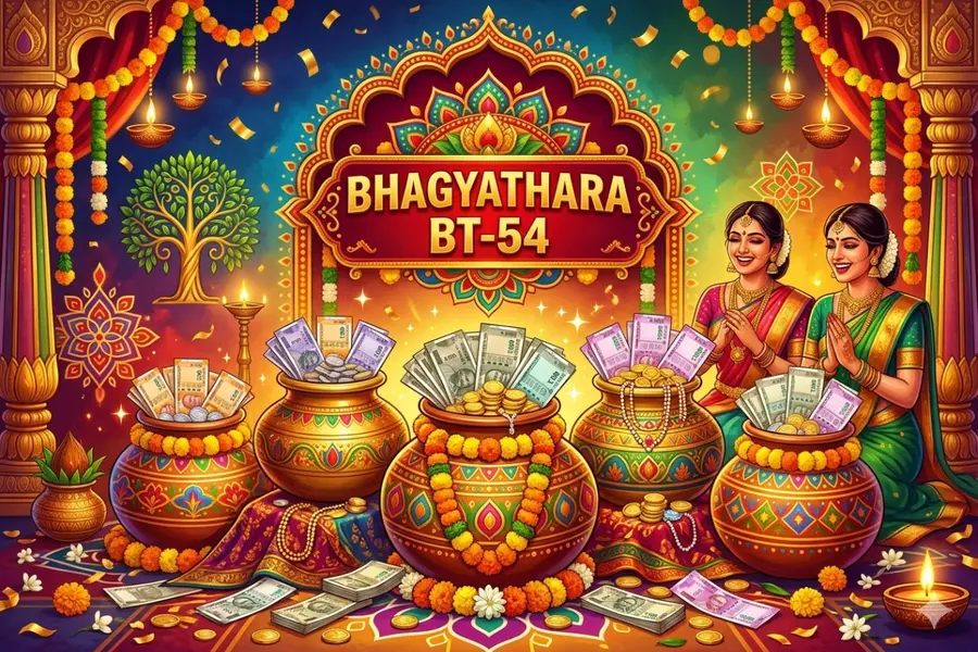 Kerala Lottery today LIVE (May 18 2026): Bhagyathara BT-54 results out; Check winning numbers