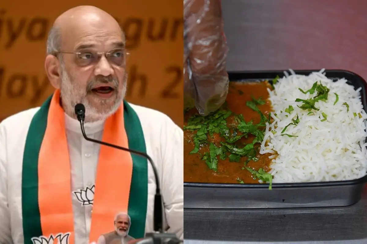 Amit Shah, Food (Representational image)