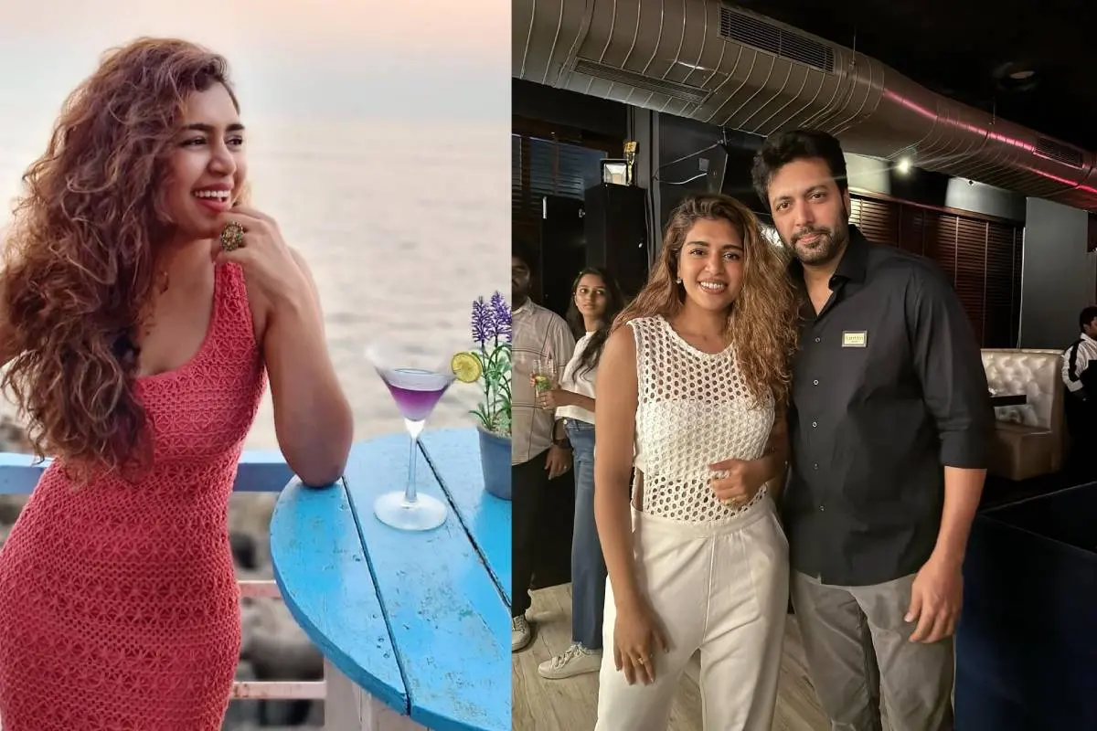 കെനിഷ ഫ്രാൻസിസ്, രവി മോഹൻ | Instagram