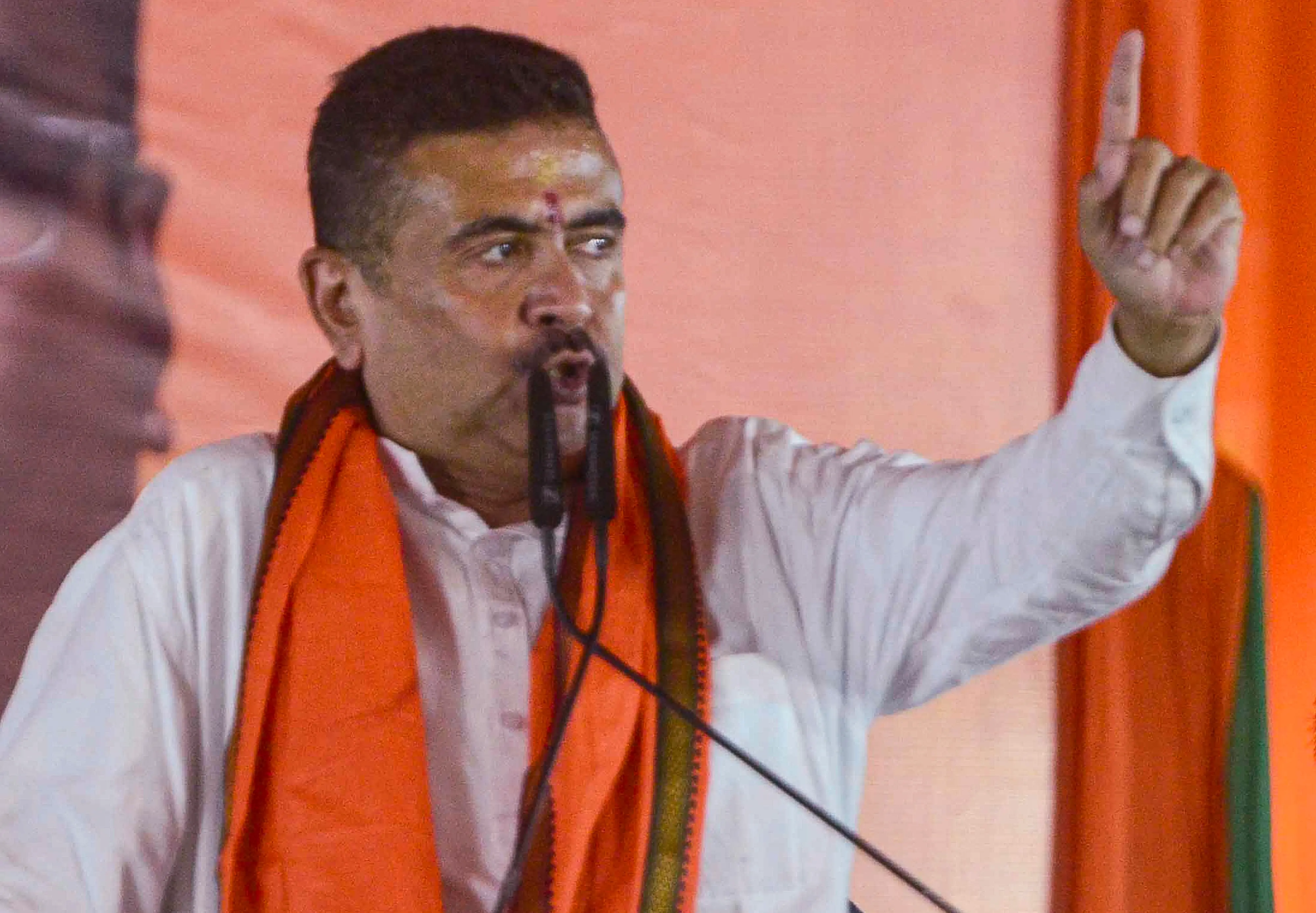 സുവേന്ദു അധികാരി | Photo: PTI