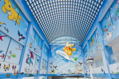 Pokémon fans are adding this Japanese airport to their travel bucket list; here’s why