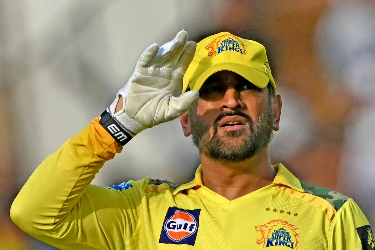 File: Chennai Super Kings' Mahendra Singh Dhoni | Photo: AFP