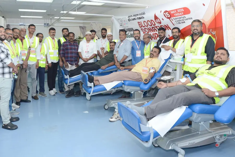 ബഹ്റൈൻ കെഎംസിസി 46-ാമത് രക്തദാന ക്യാമ്പ് ശ്രദ്ധേയമായി