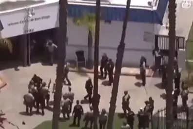 3 killed after teenage gunmen open fire on San Diego mosque; suspects found dead