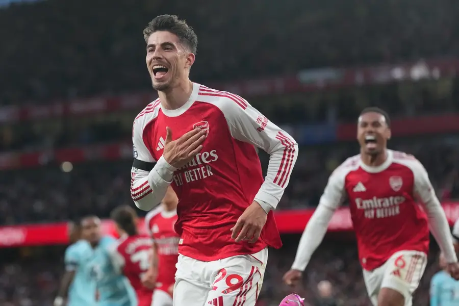 Arsenal's Kai Havertz