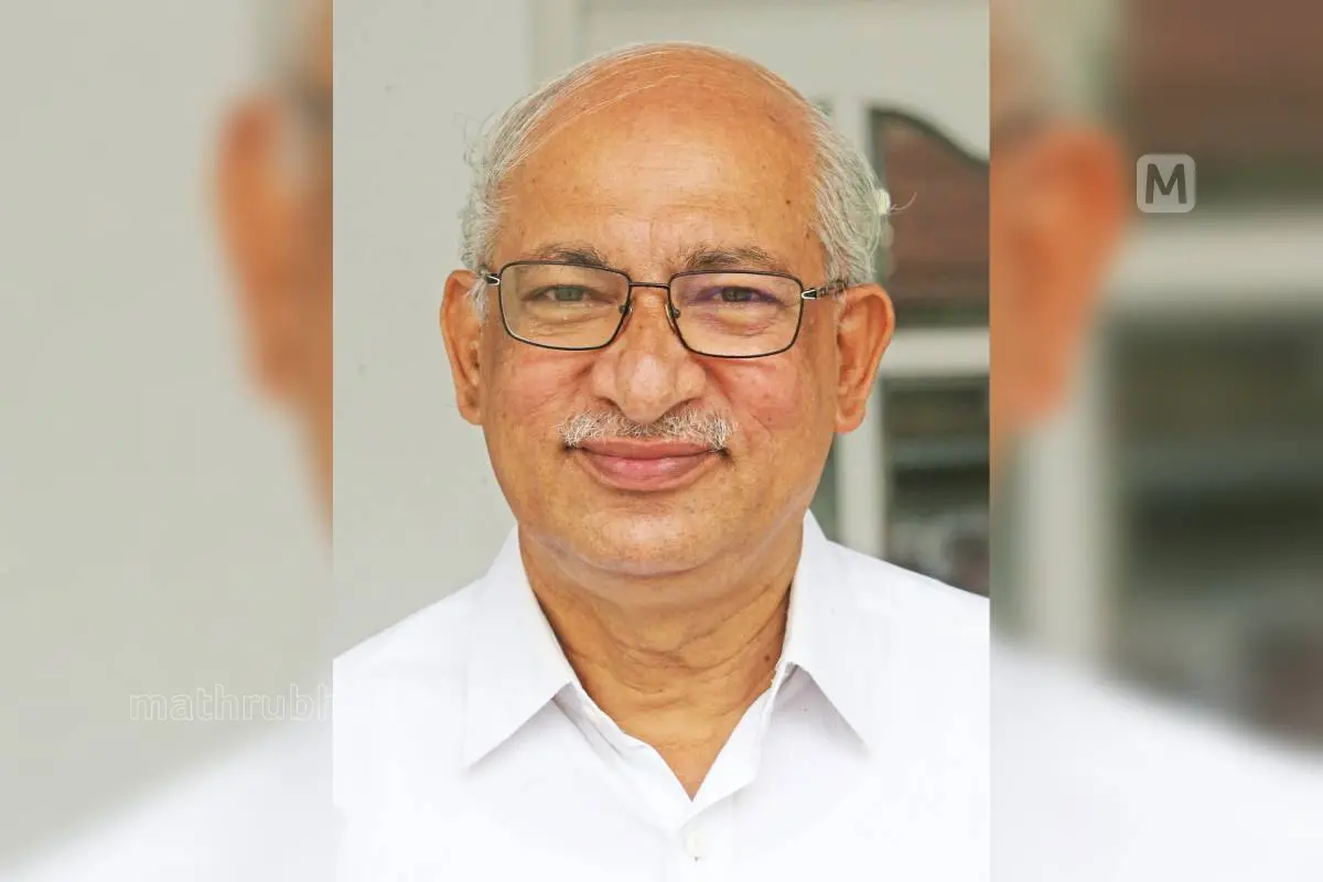ടി. ആസഫലി | ഫോട്ടോ - സി. സുനിൽ കുമാർ/ മാതൃഭൂമി