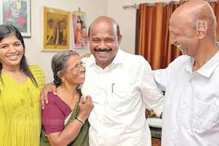 Once Ramesh Chennithala’s gunman, today father of a minister