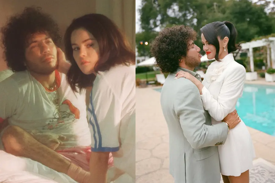 Benny Blanco Shuts Down Question About Sex Life With Selena Gomez Calling Himself A Gentleman