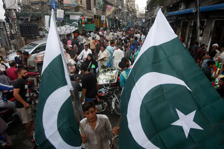 pakistan
