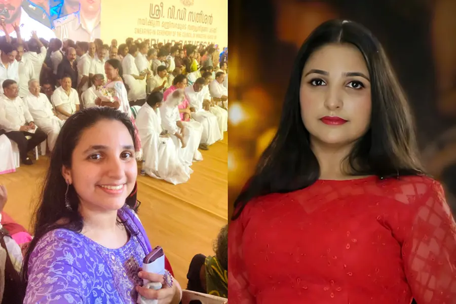 Rini Ann George Slams Hecklers At Oath Ceremony Calling Them Traitors Not Congress Workers