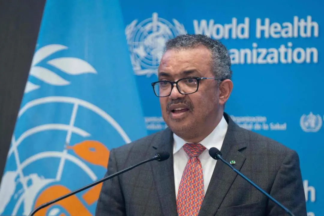WHO Director-General Tedros Adhanom Ghebreyesus | Photo file: AFP