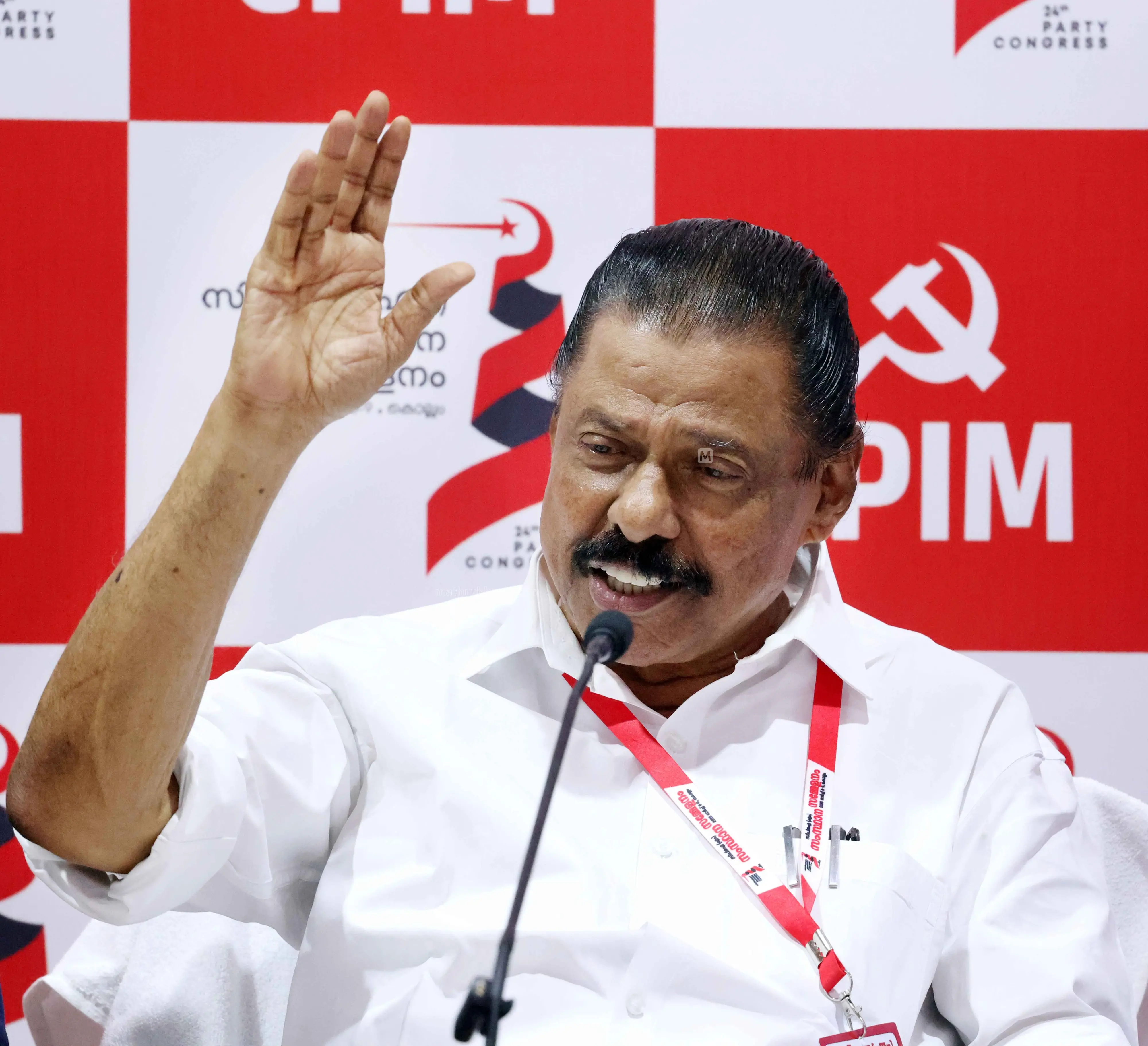എം.വി. ഗോവിന്ദന്‍ | ഫയല്‍ചിത്രം | ഫോട്ടോ: ബി. മുരളീകൃഷ്ണന്‍/ മാതൃഭൂമി