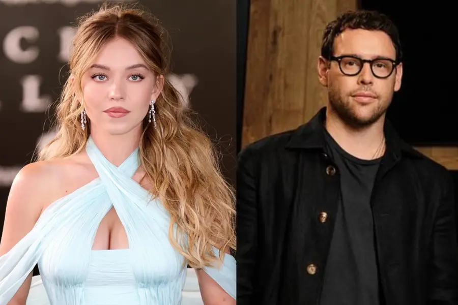 Hollywood actress Sydney Sweeney alongside her boyfriend and music producer Scooter Braun showing their mutual support at a public appearance