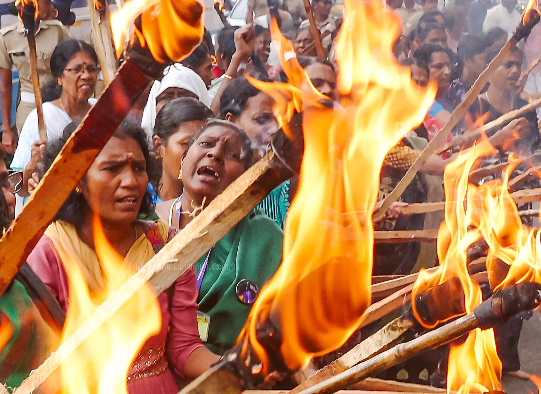 ആശവര്ക്കേഴ്സ് സമരത്തില്നിന്ന് (ഫയല് ചിത്രം) |ഫോട്ടോ:മാതൃഭൂമി