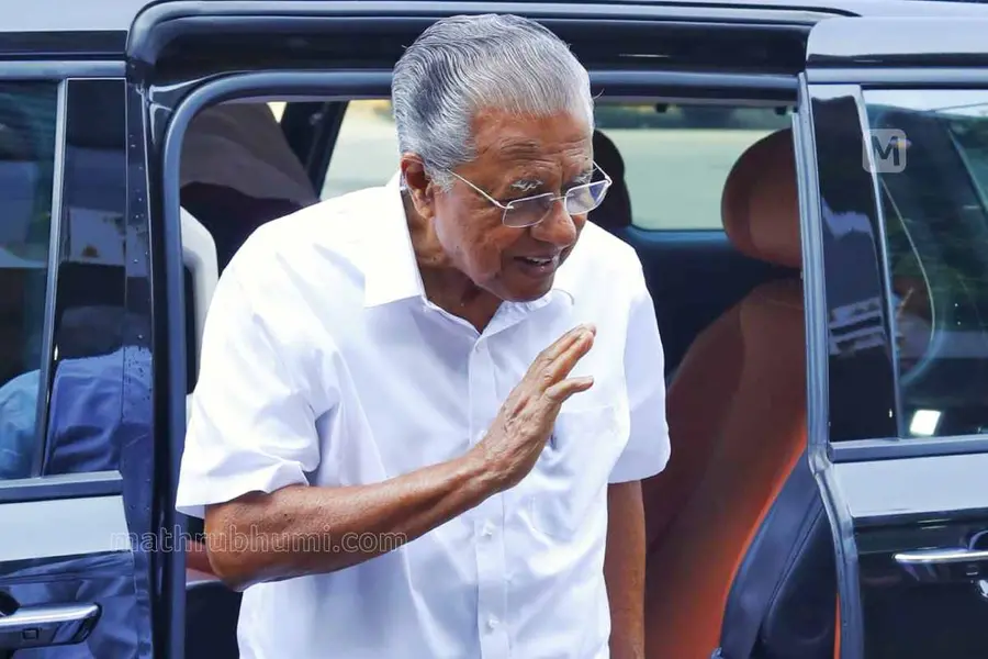 Pinarayi Vijayan Resigns