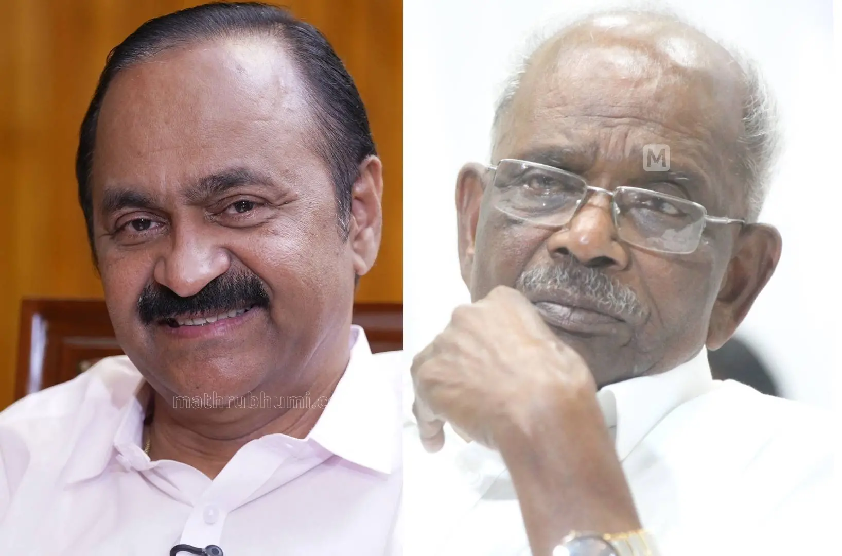 വി.ഡി. സതീശൻ, എം.എം. മണി | Photo: Mathrubhumi