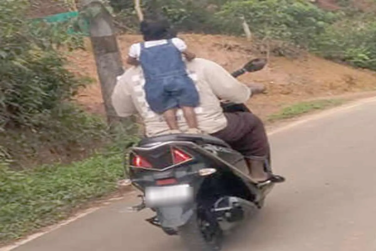 സാമൂഹികമാധ്യമങ്ങളില് പ്രചരിച്ച ദൃശ്യം