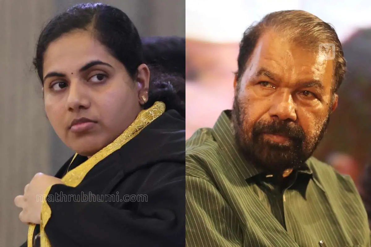 ആര്യാ രാജേന്ദ്രൻ, വി. ശിവൻകുട്ടി | Photo: മാതൃഭൂമി